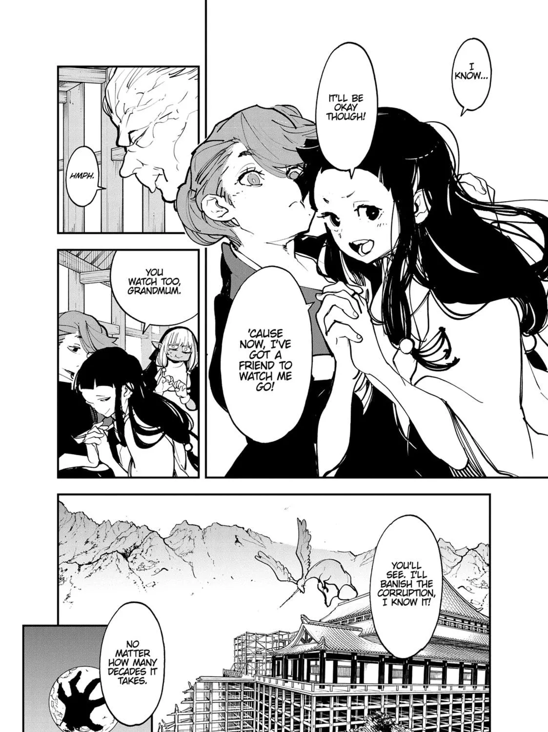 Read Yakuza Reincarnation chapter 47 image 22 on Lezhin