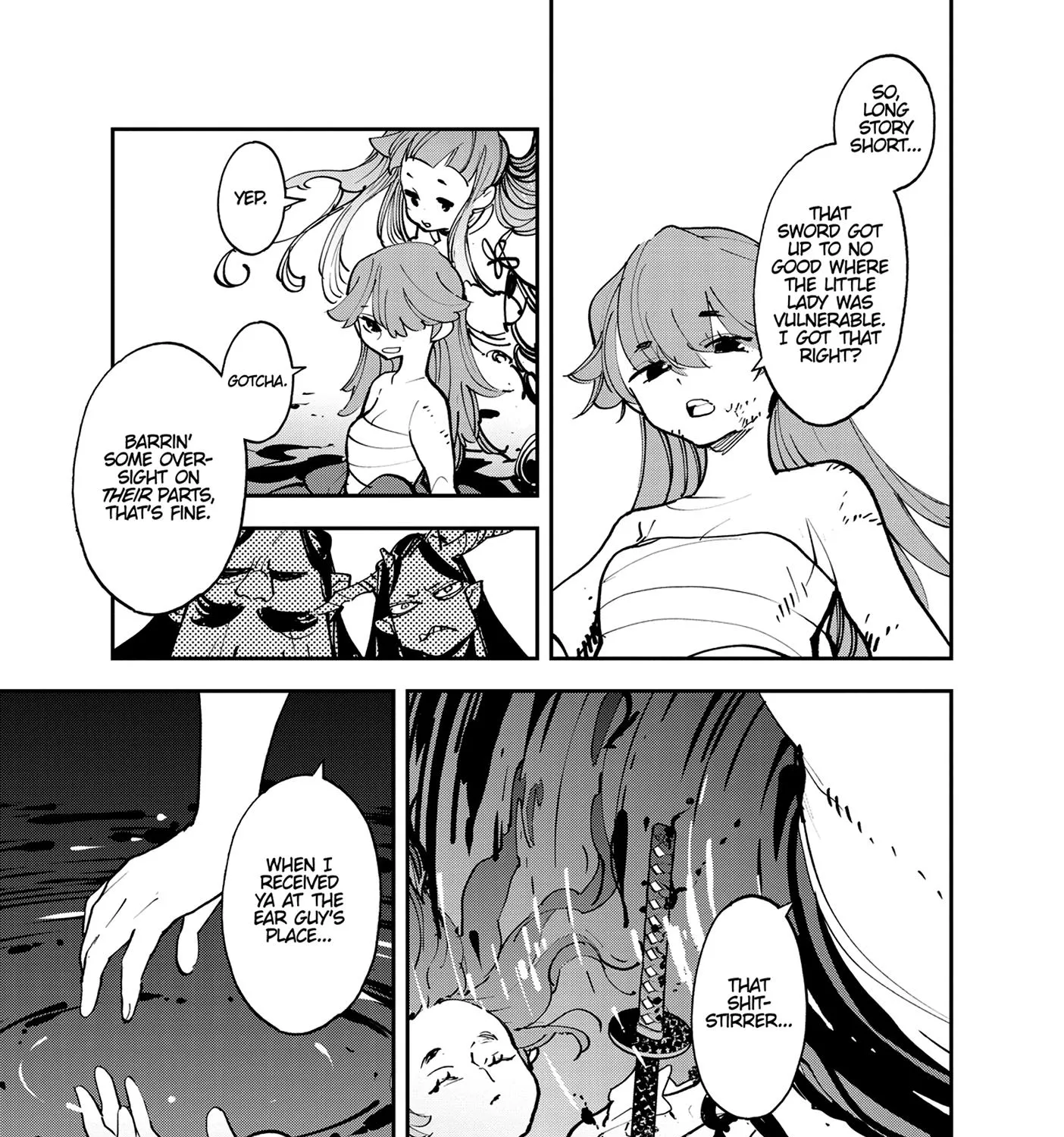Read Yakuza Reincarnation chapter 48 image 28 on Lezhin