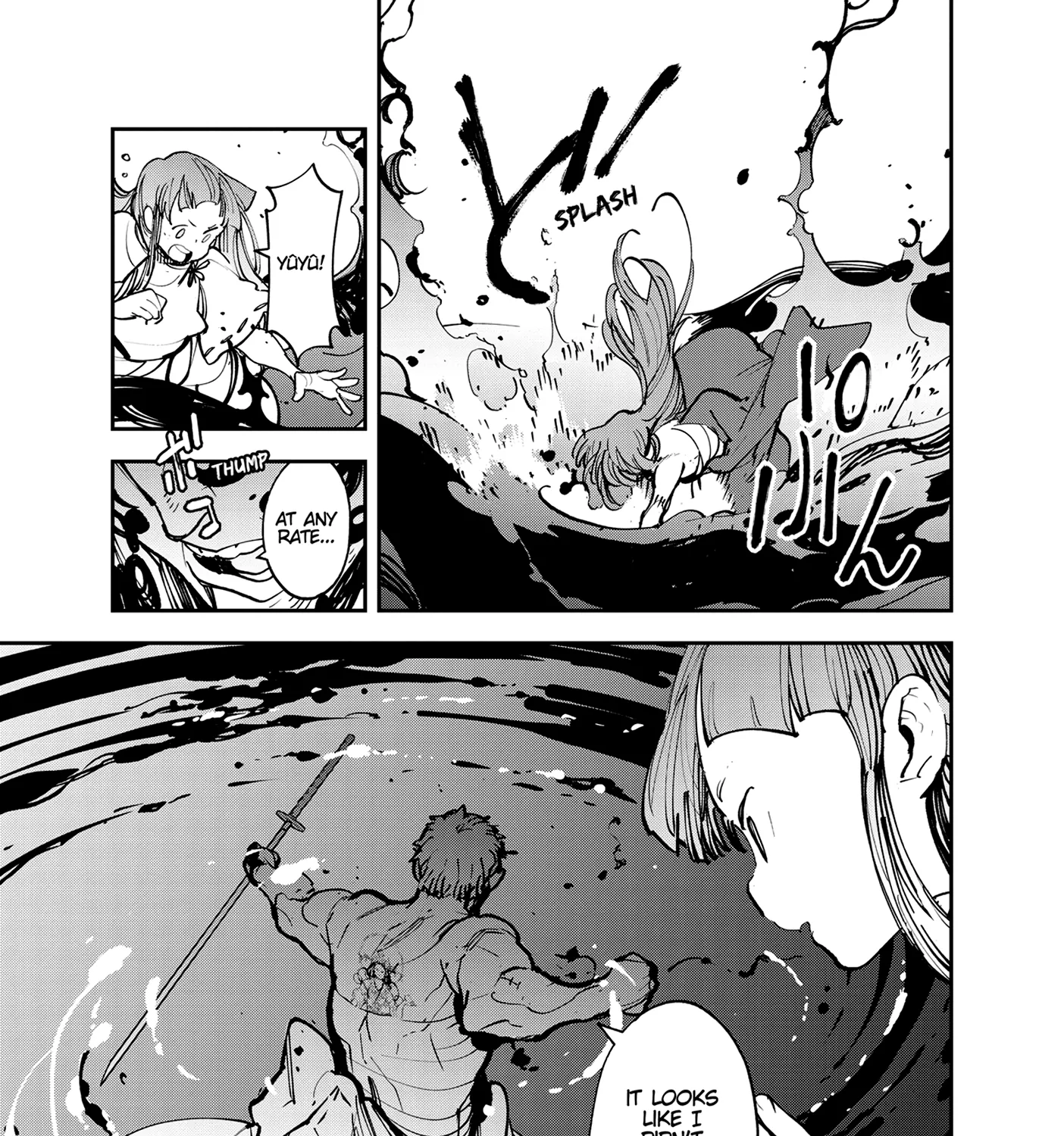 Read Yakuza Reincarnation chapter 48 image 32 on Lezhin