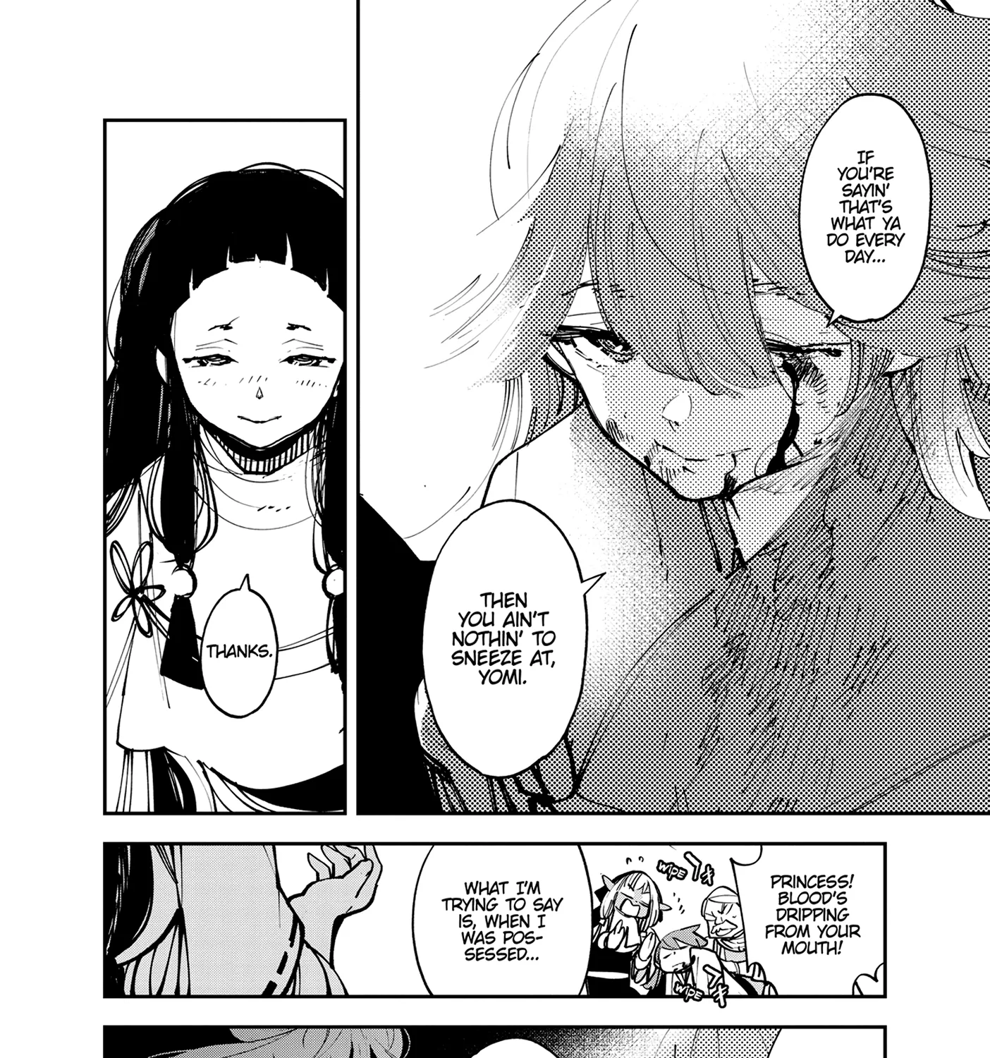 Read Yakuza Reincarnation chapter 48 image 6 on Lezhin