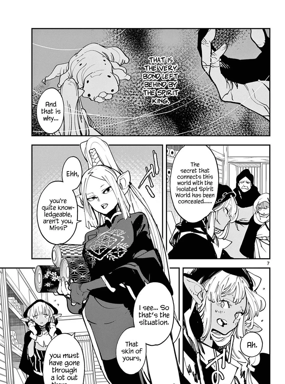 Read Yakuza Reincarnation chapter 49 image 10 on Lezhin