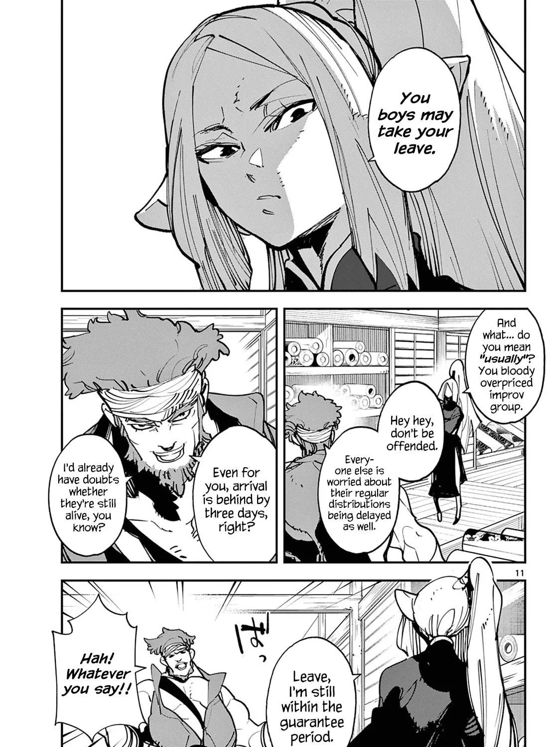 Read Yakuza Reincarnation chapter 49 image 18 on Lezhin