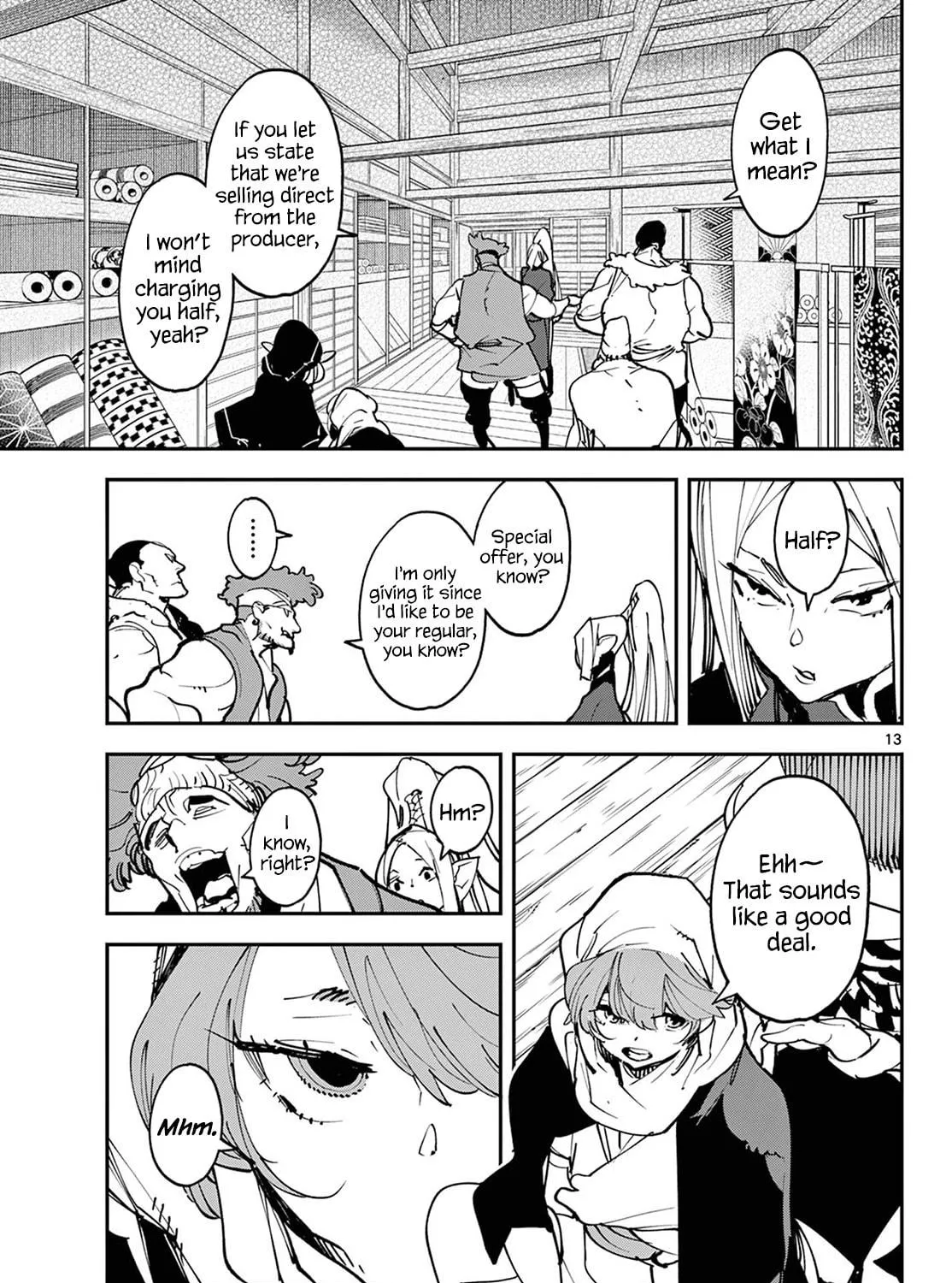 Read Yakuza Reincarnation chapter 49 image 22 on Lezhin