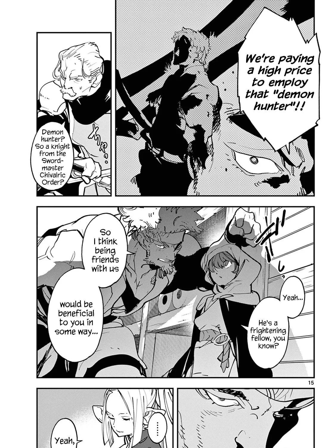 Read Yakuza Reincarnation chapter 49 image 26 on Lezhin