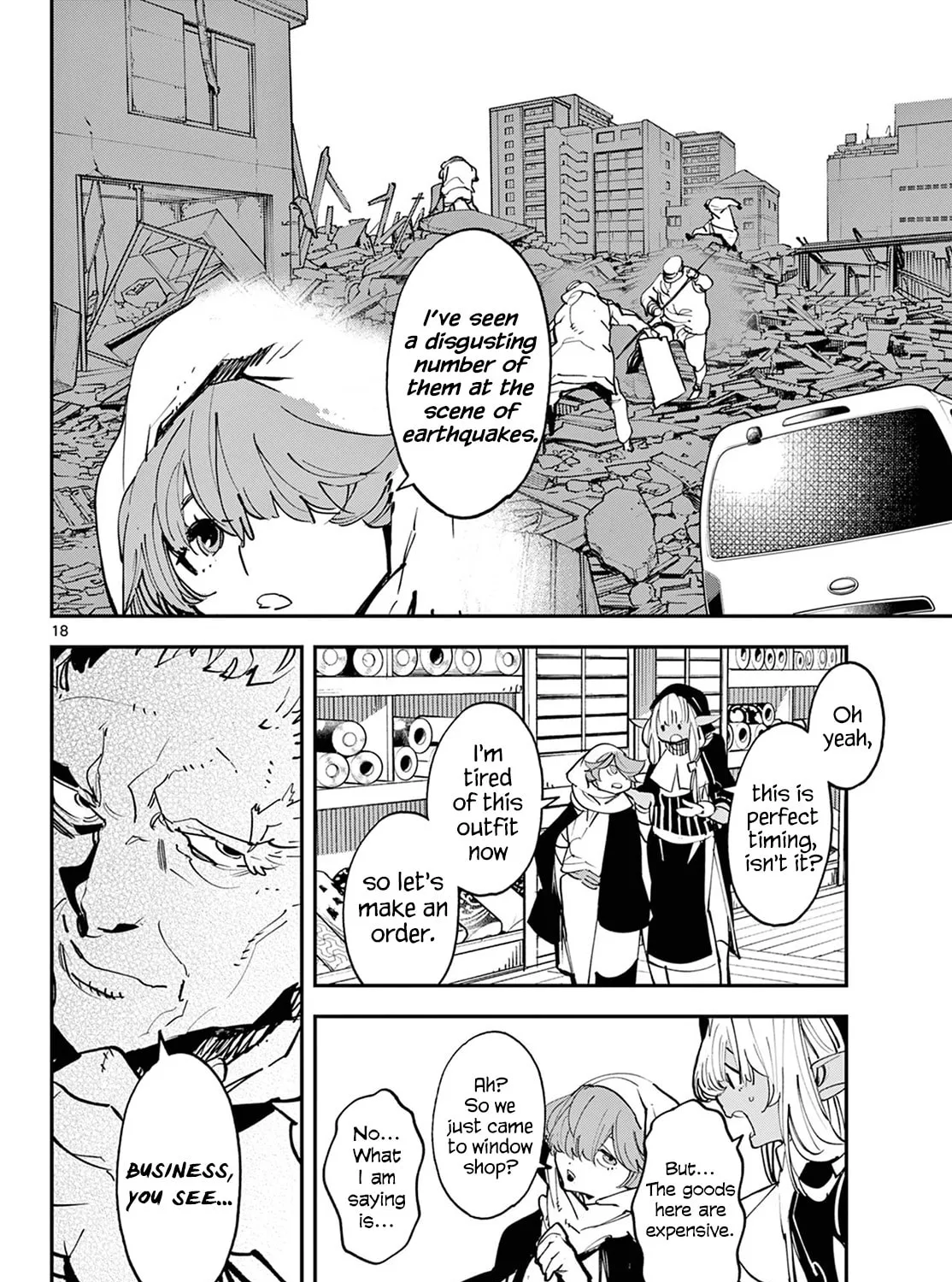 Read Yakuza Reincarnation chapter 49 image 32 on Lezhin