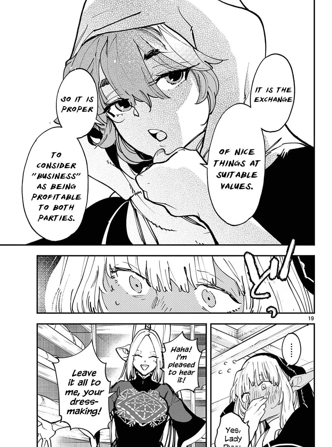 Read Yakuza Reincarnation chapter 49 image 34 on Lezhin