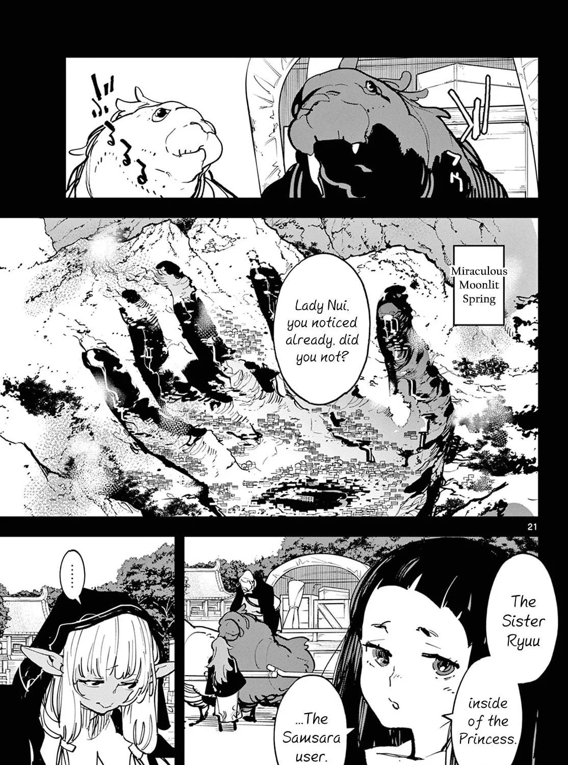 Read Yakuza Reincarnation chapter 49 image 38 on Lezhin