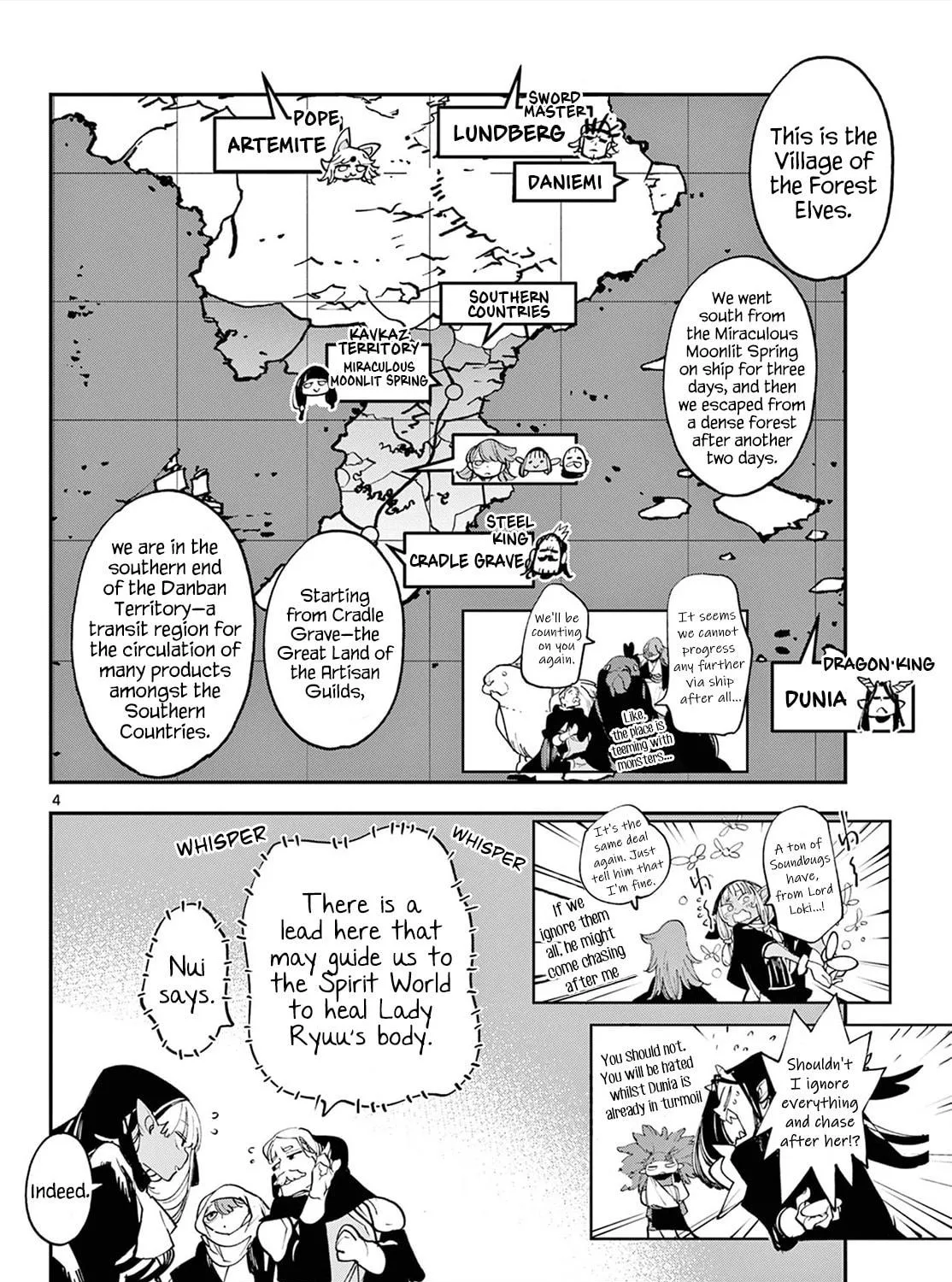 Read Yakuza Reincarnation chapter 49 image 4 on Lezhin
