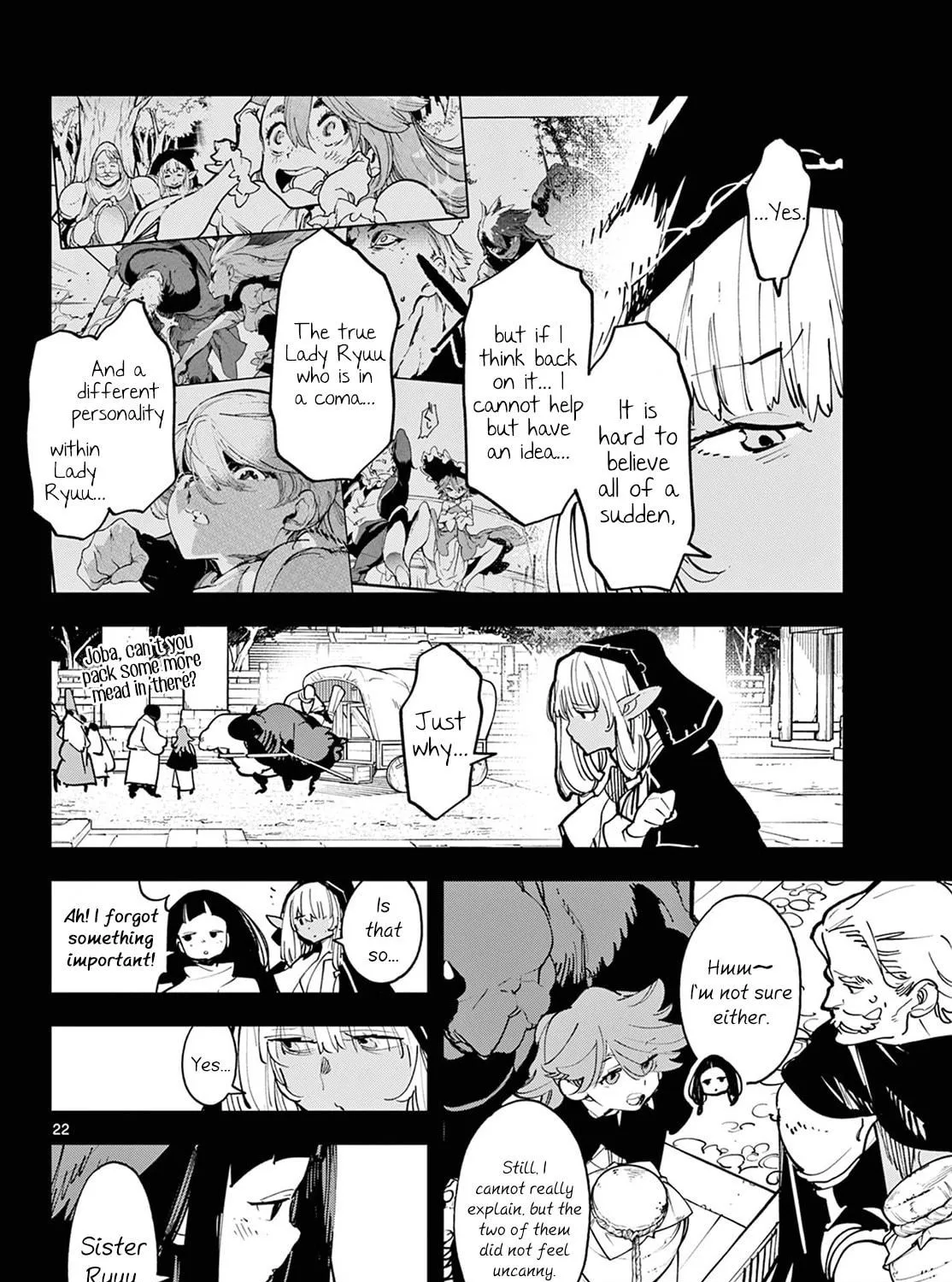 Read Yakuza Reincarnation chapter 49 image 40 on Lezhin
