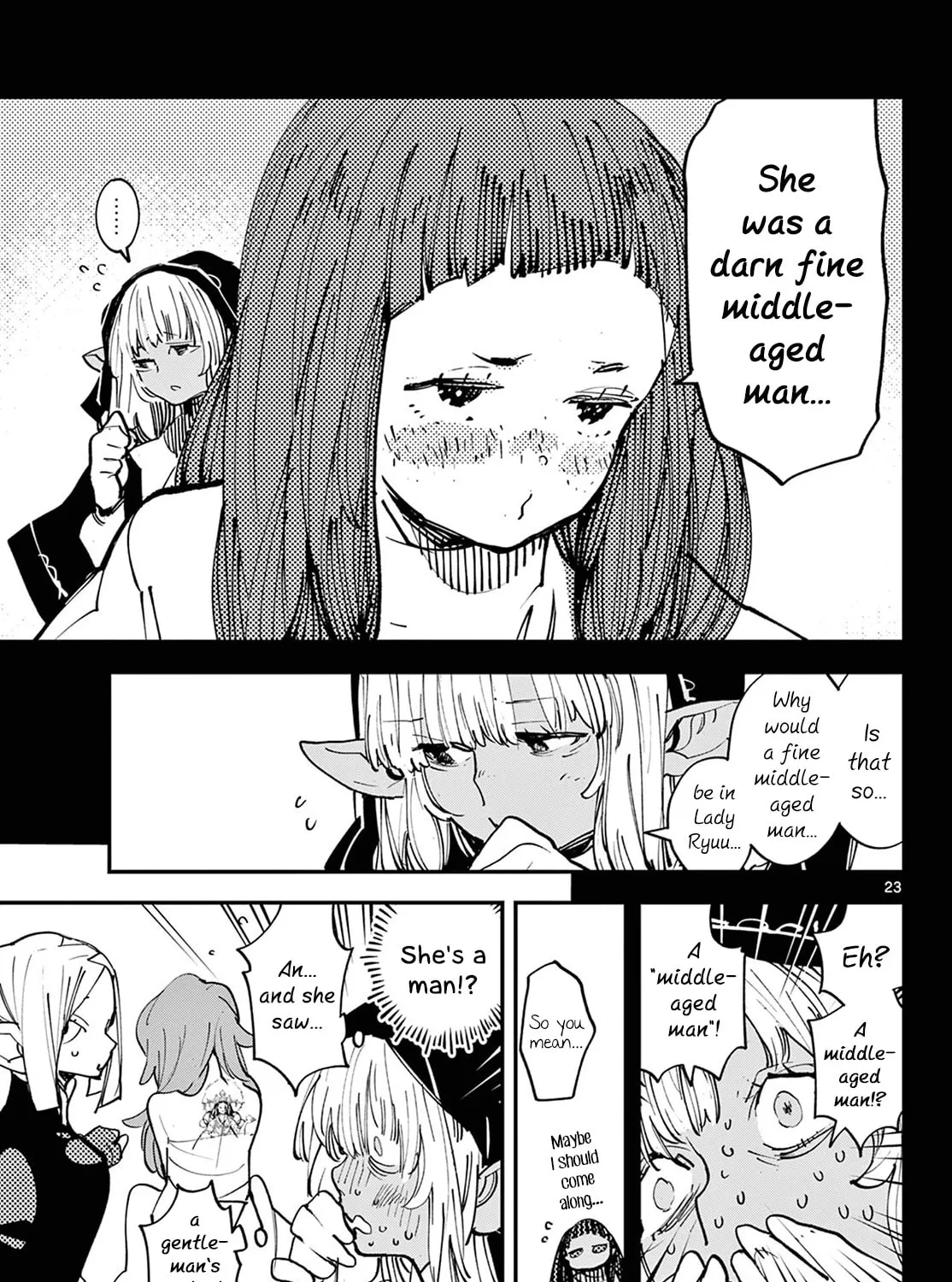 Read Yakuza Reincarnation chapter 49 image 42 on Lezhin