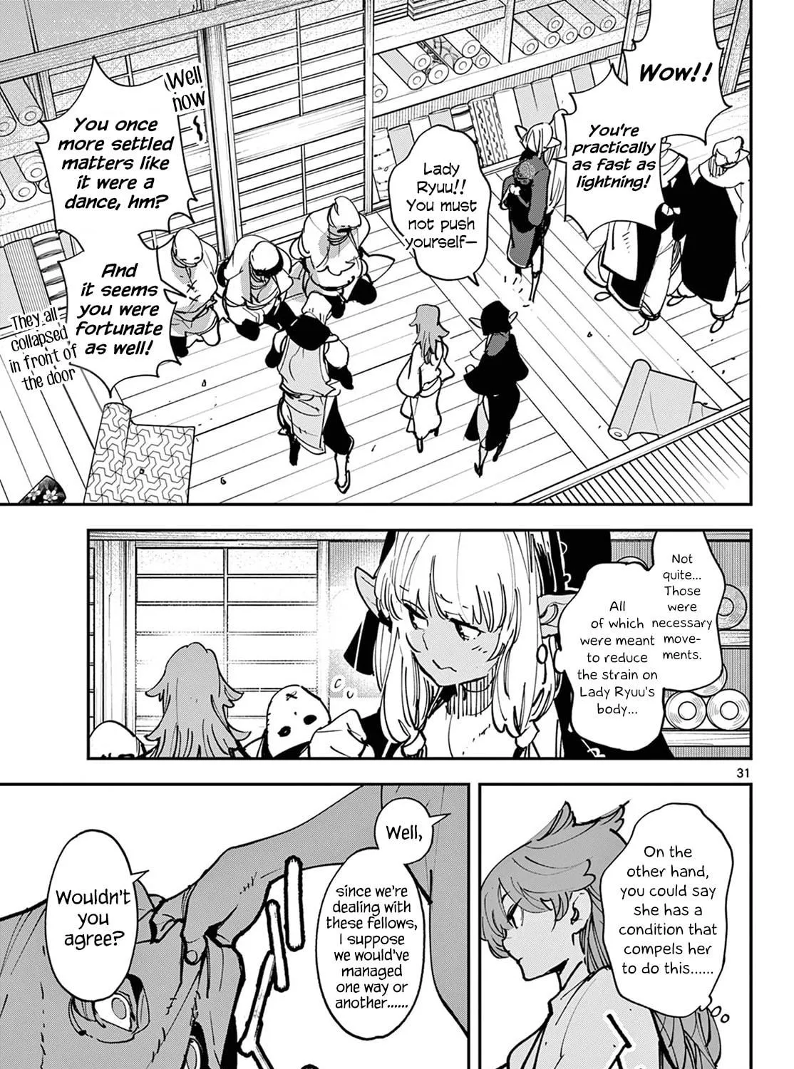 Read Yakuza Reincarnation chapter 49 image 58 on Lezhin