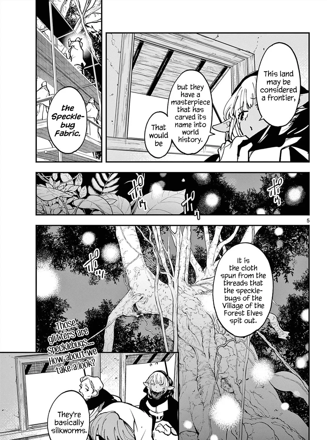 Read Yakuza Reincarnation chapter 49 image 6 on Lezhin