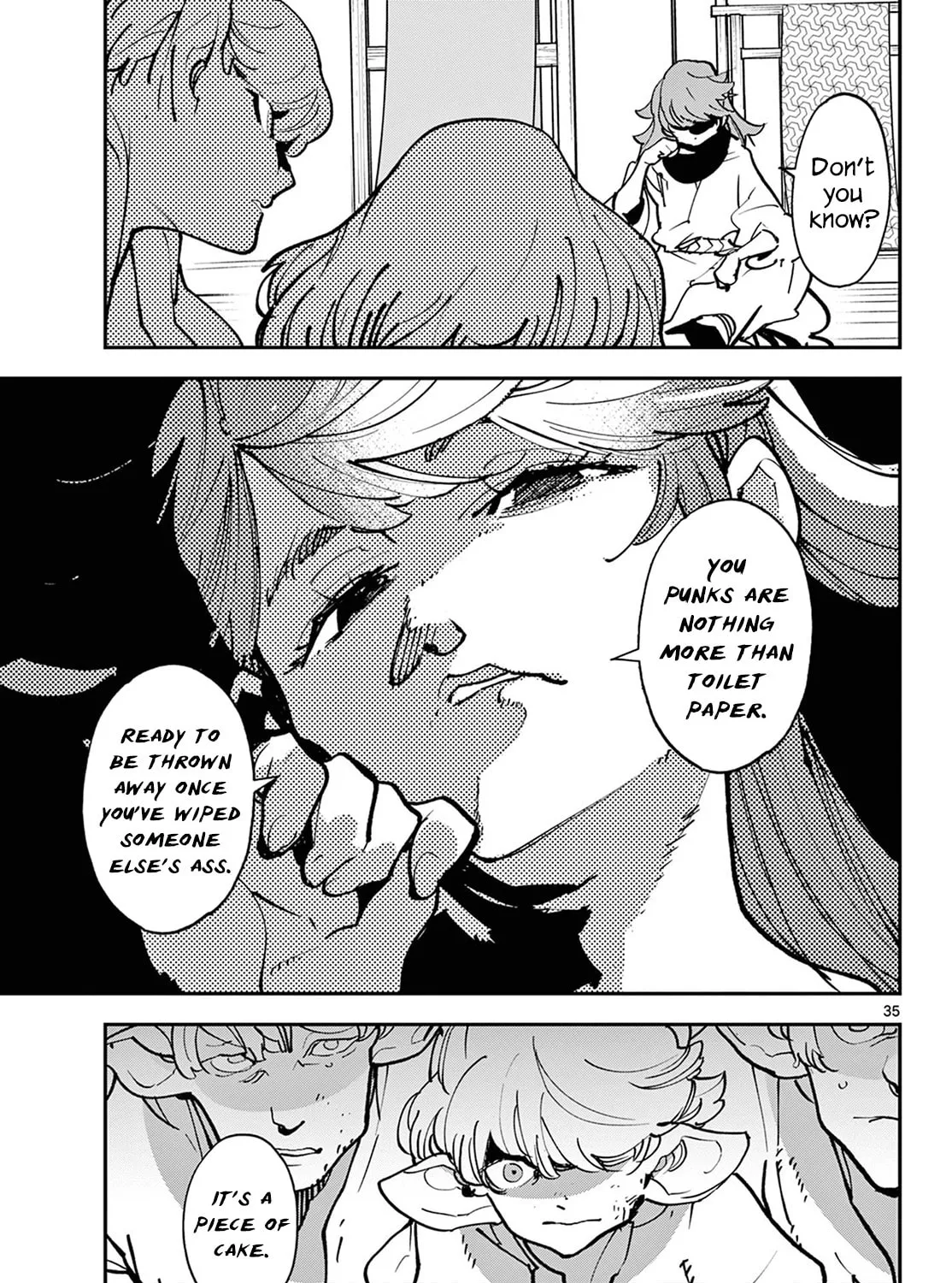 Read Yakuza Reincarnation chapter 49 image 66 on Lezhin