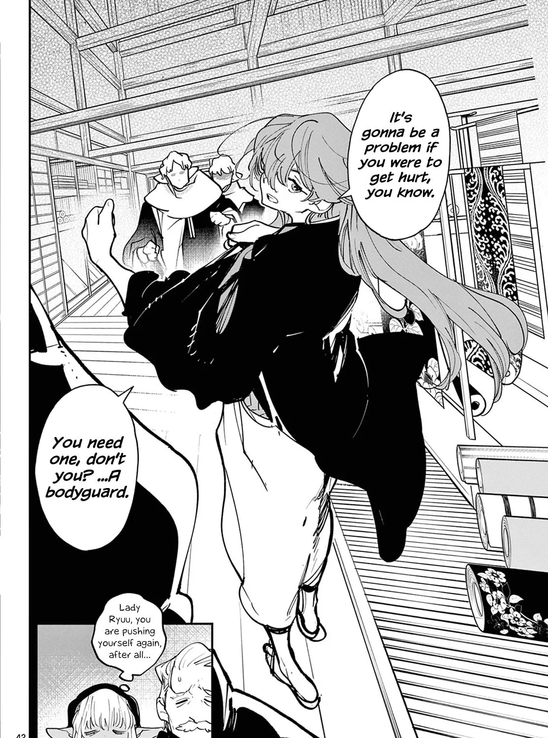 Read Yakuza Reincarnation chapter 49 image 80 on Lezhin