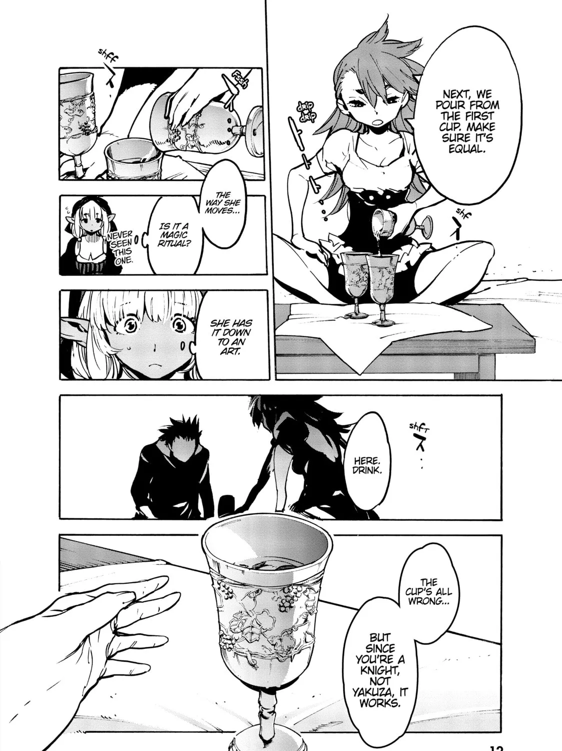Read Yakuza Reincarnation chapter 5 image 20 on Lezhin