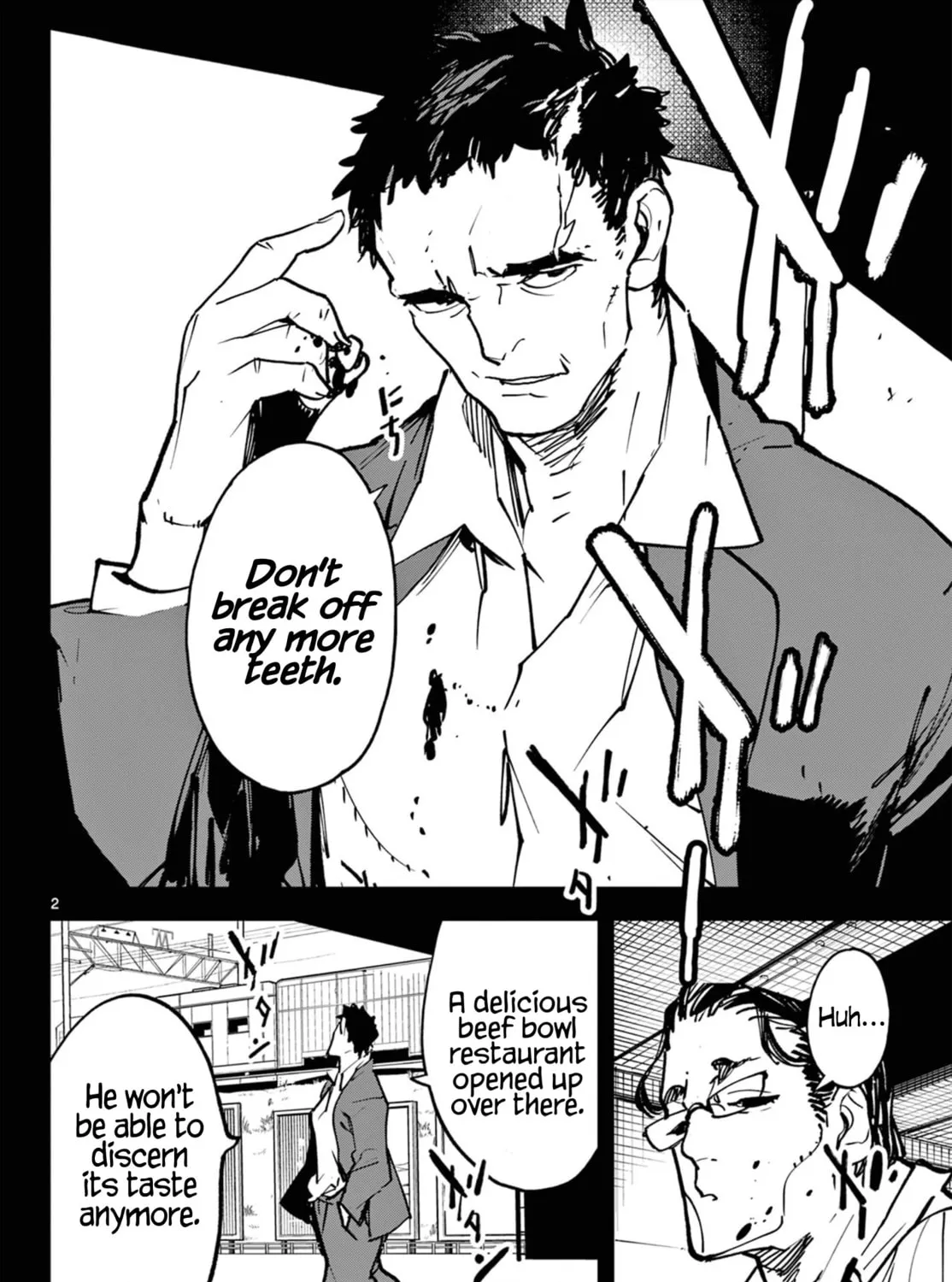 Read Yakuza Reincarnation chapter 50 image 2 on Lezhin