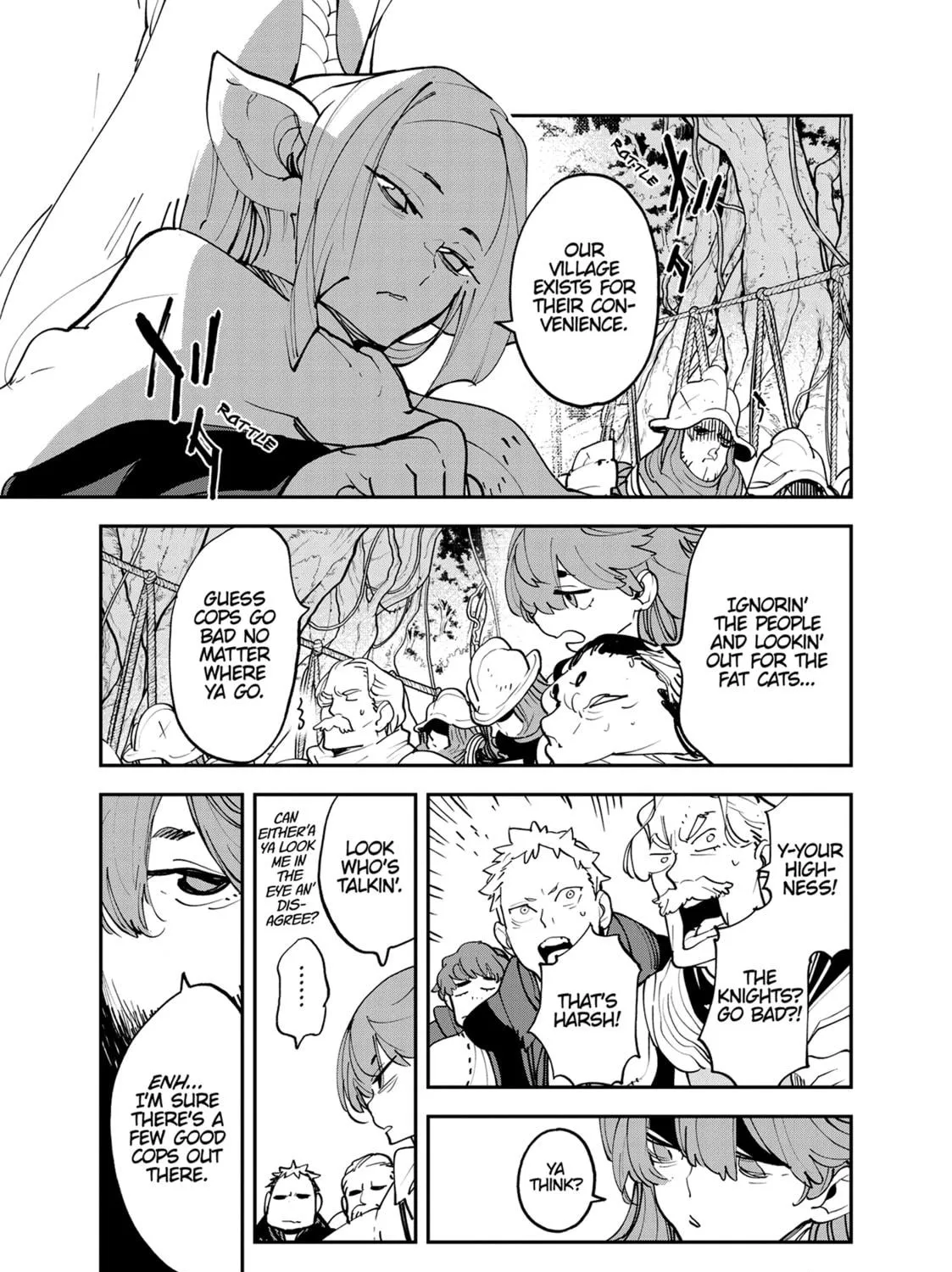 Read Yakuza Reincarnation chapter 51 image 16 on Lezhin