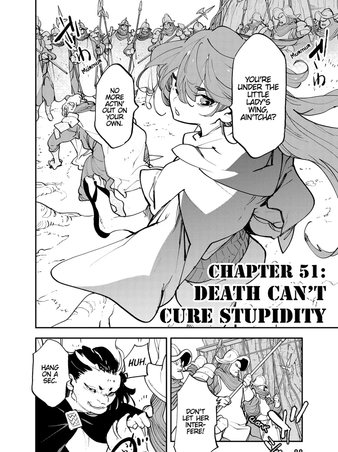 Read Yakuza Reincarnation chapter 51 image 2 on Lezhin
