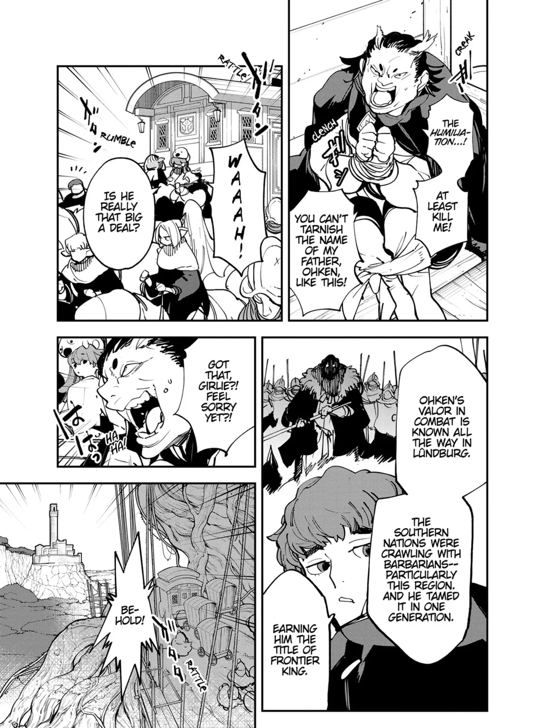 Read Yakuza Reincarnation chapter 51 image 20 on Lezhin