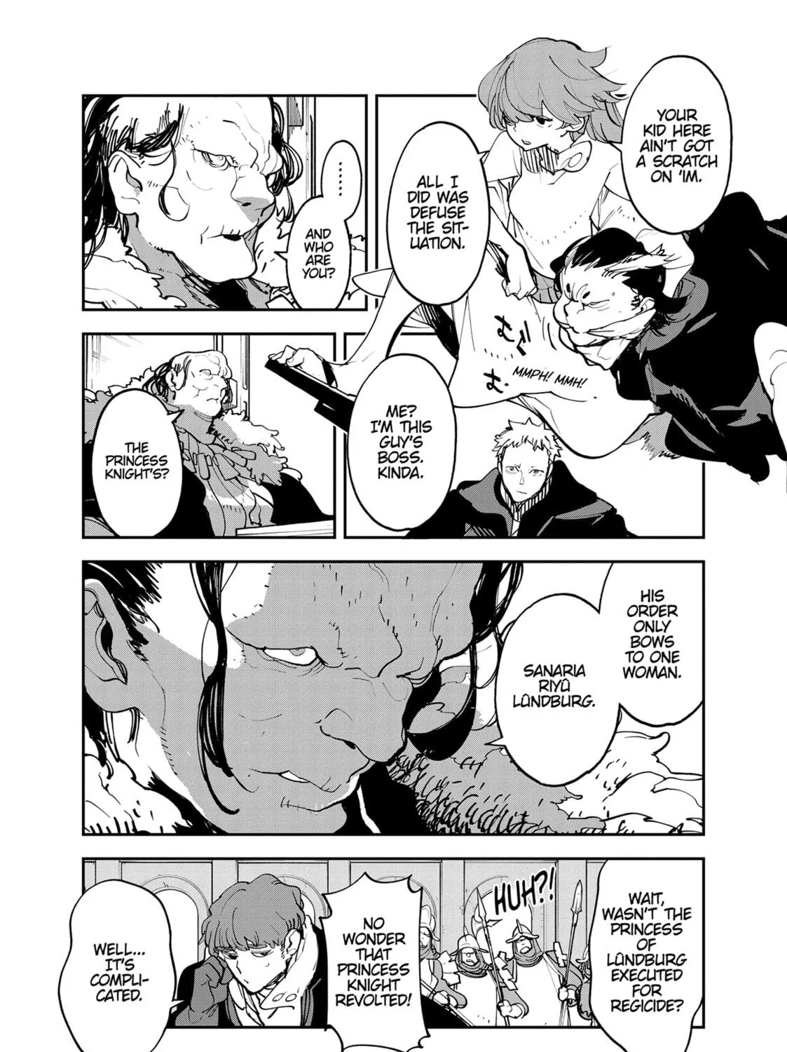 Read Yakuza Reincarnation chapter 51 image 28 on Lezhin