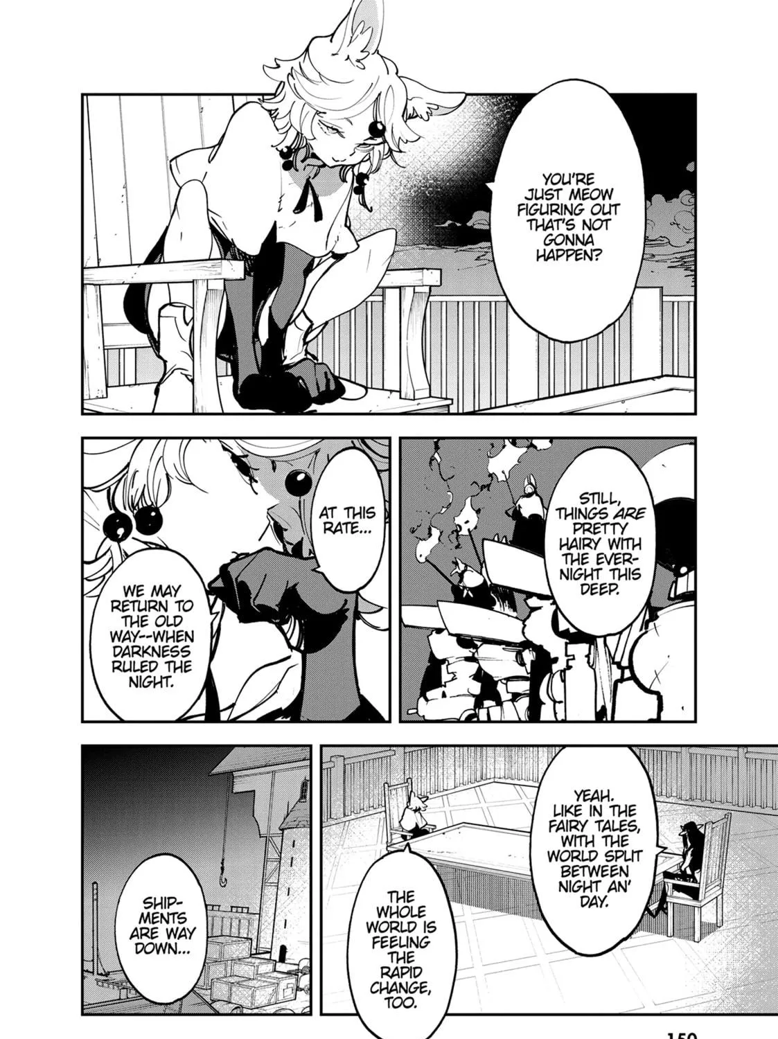 Read Yakuza Reincarnation chapter 52 image 34 on Lezhin