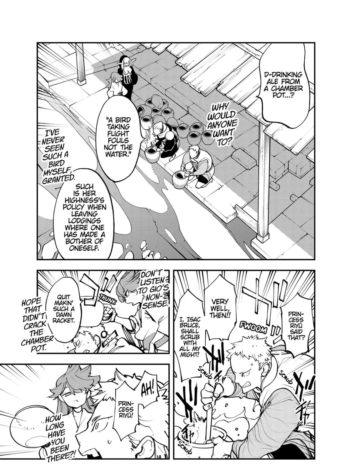 Read Yakuza Reincarnation chapter 52 image 4 on Lezhin