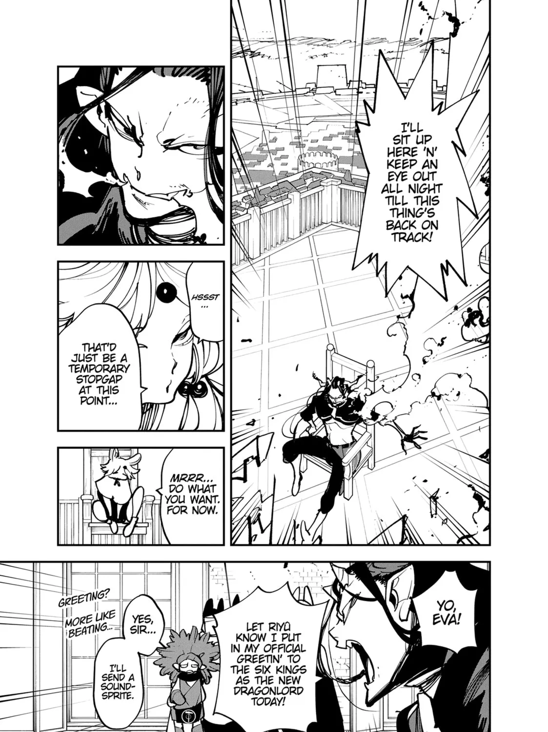 Read Yakuza Reincarnation chapter 52 image 54 on Lezhin