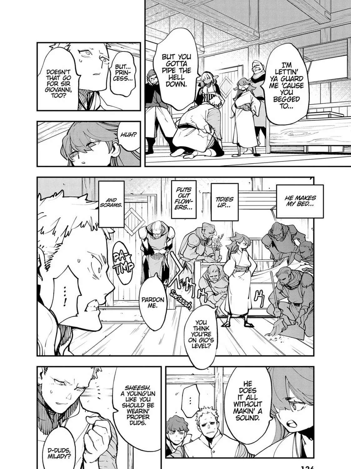 Read Yakuza Reincarnation chapter 52 image 6 on Lezhin