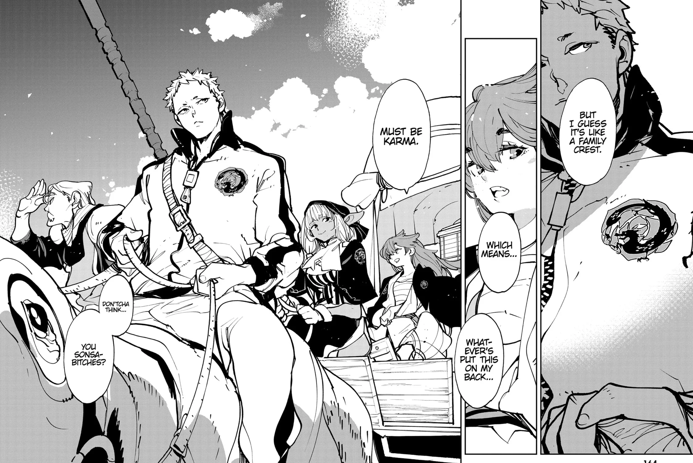 Read Yakuza Reincarnation chapter 52 image 60 on Lezhin