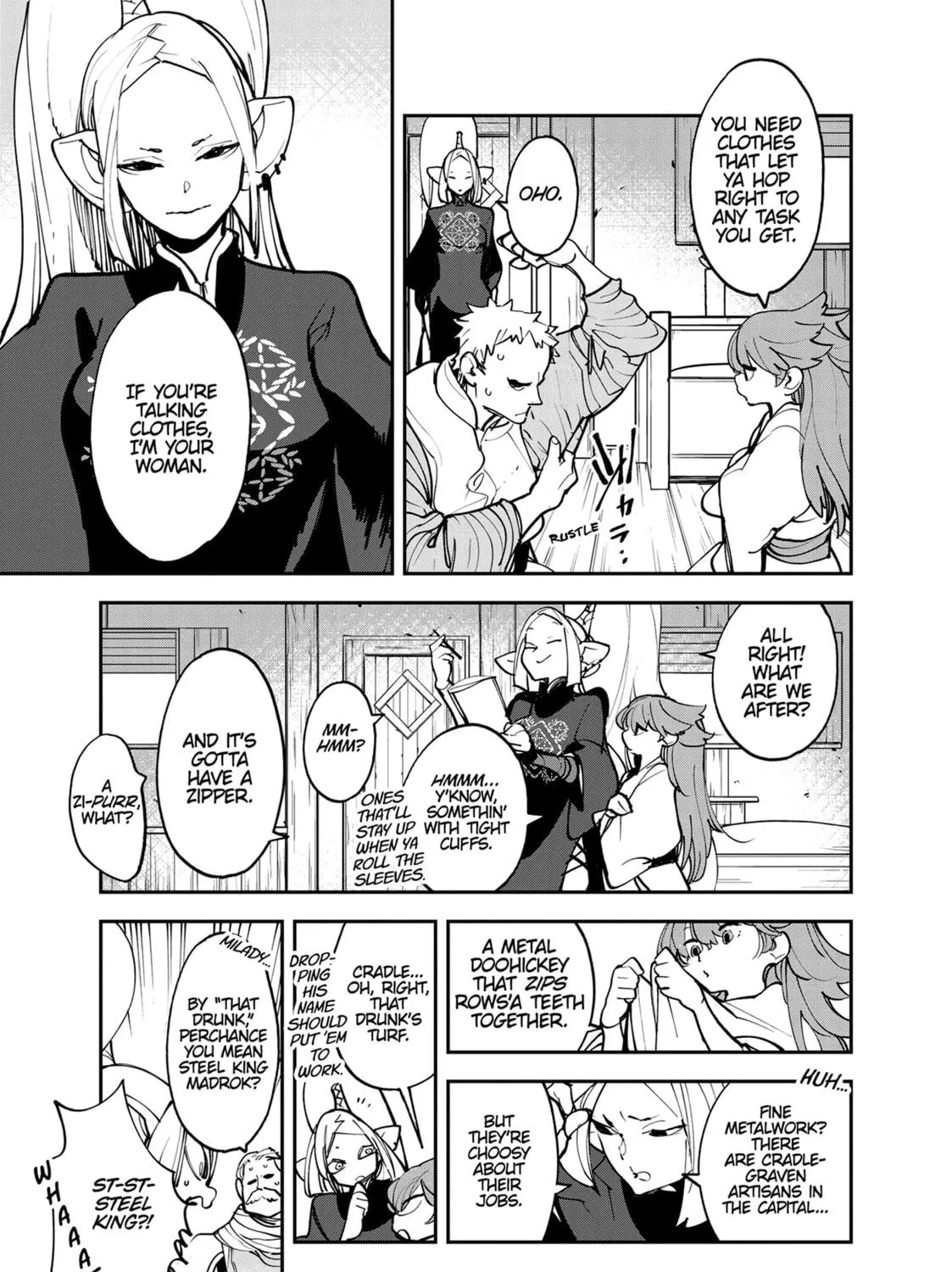 Read Yakuza Reincarnation chapter 52 image 8 on Lezhin