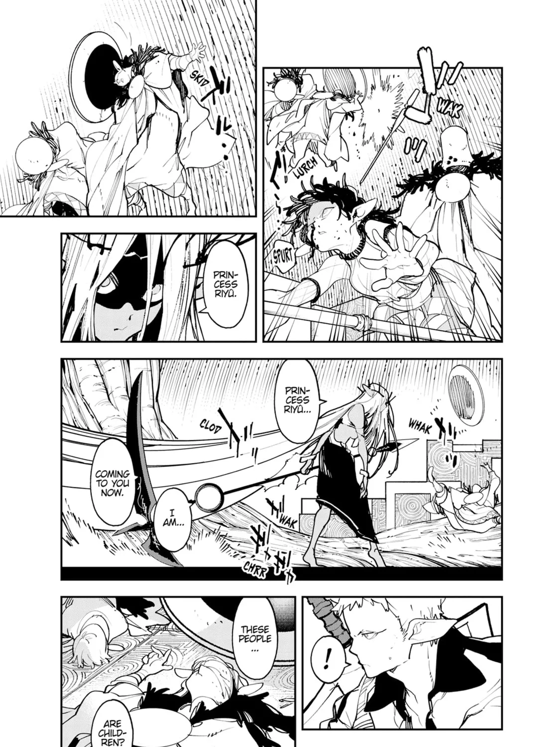 Read Yakuza Reincarnation chapter 56 image 12 on Lezhin