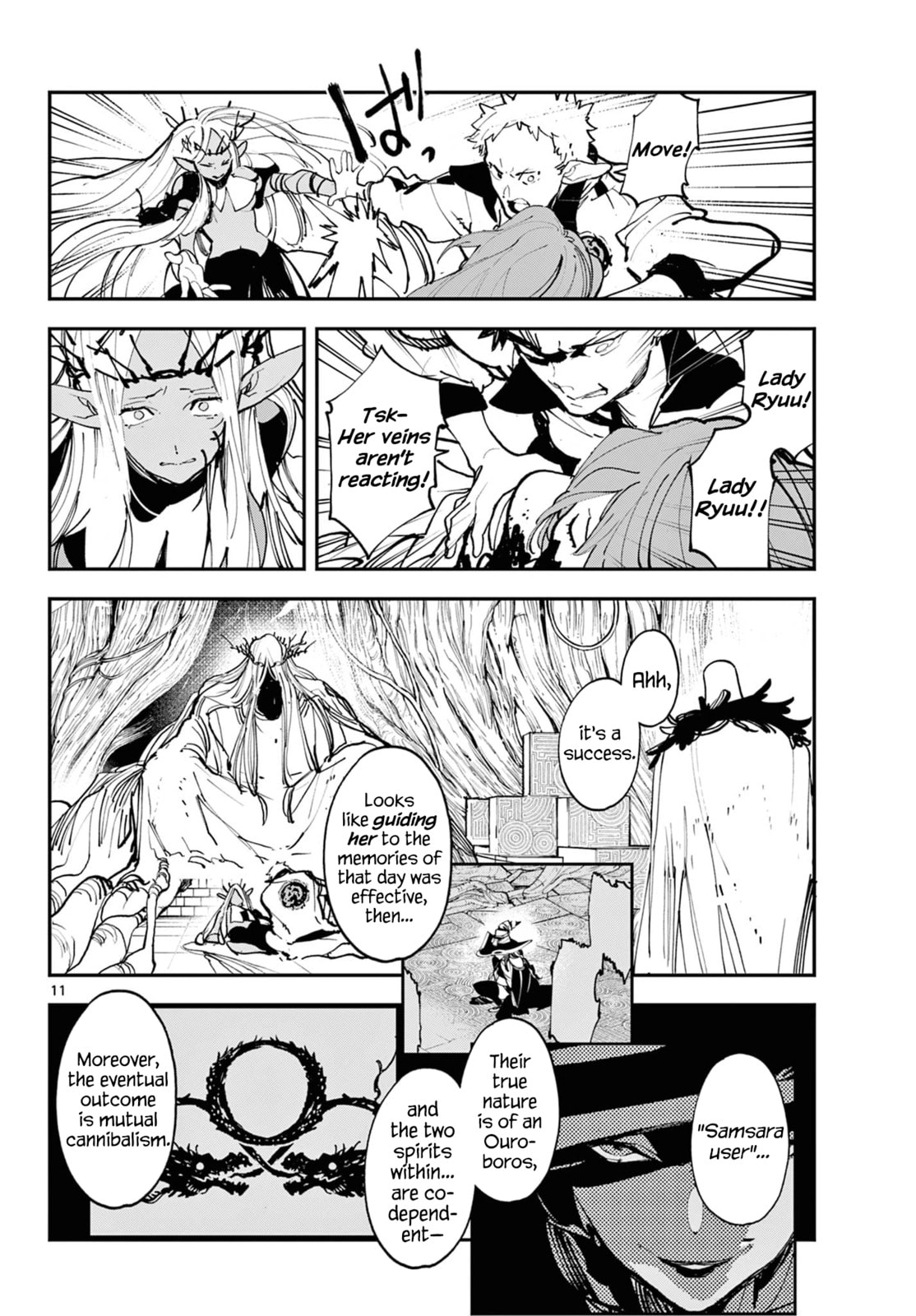Read Yakuza Reincarnation chapter 57 image 10 on Lezhin