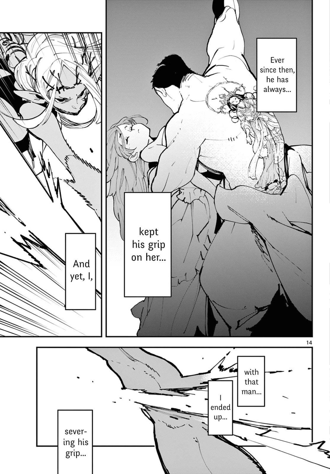 Read Yakuza Reincarnation chapter 57 image 13 on Lezhin