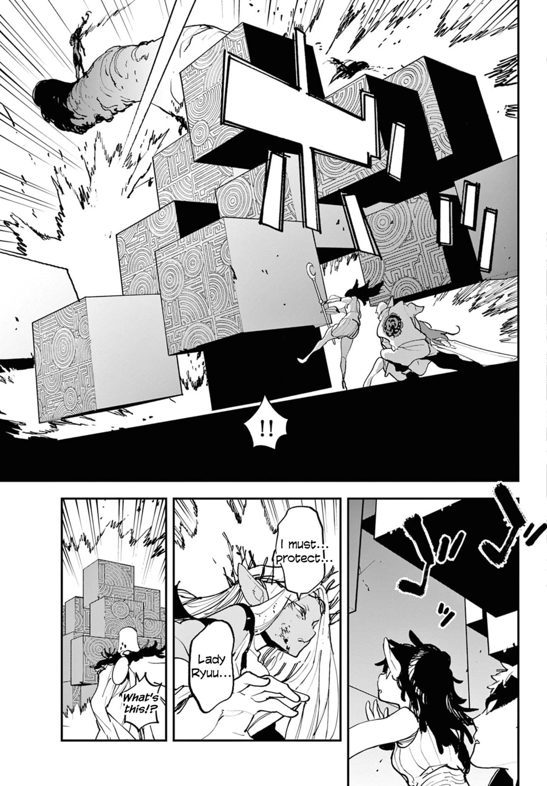 Read Yakuza Reincarnation chapter 57 image 35 on Lezhin
