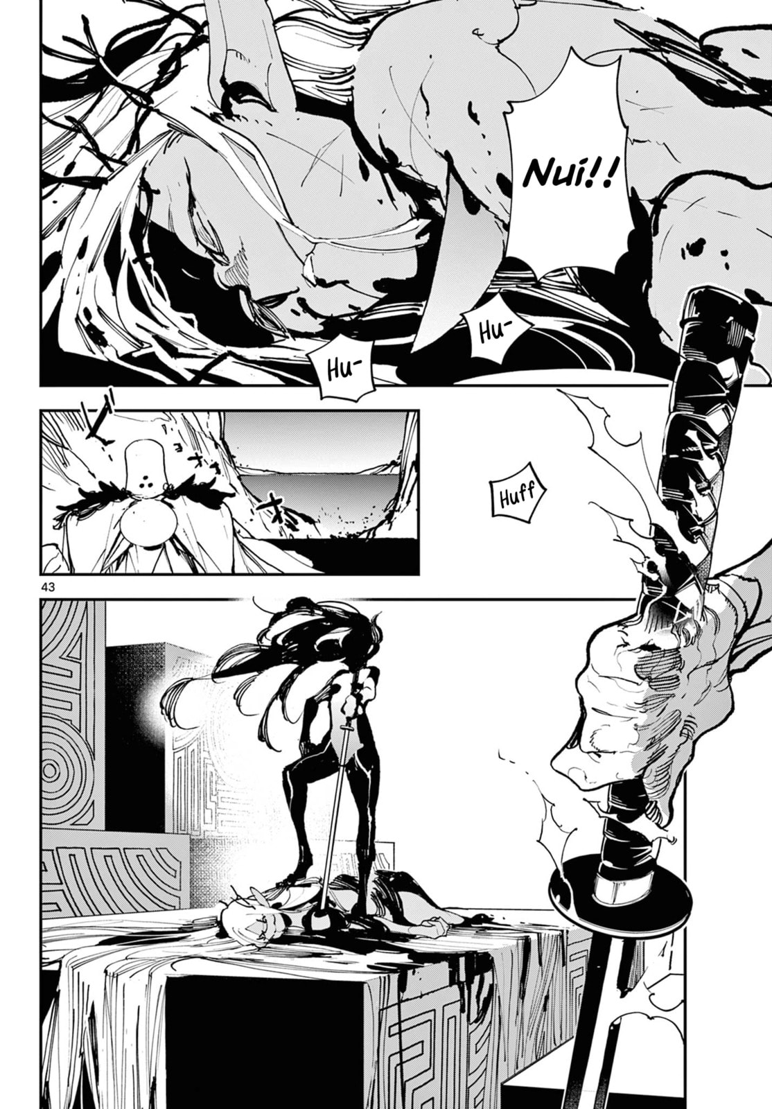 Read Yakuza Reincarnation chapter 57 image 40 on Lezhin