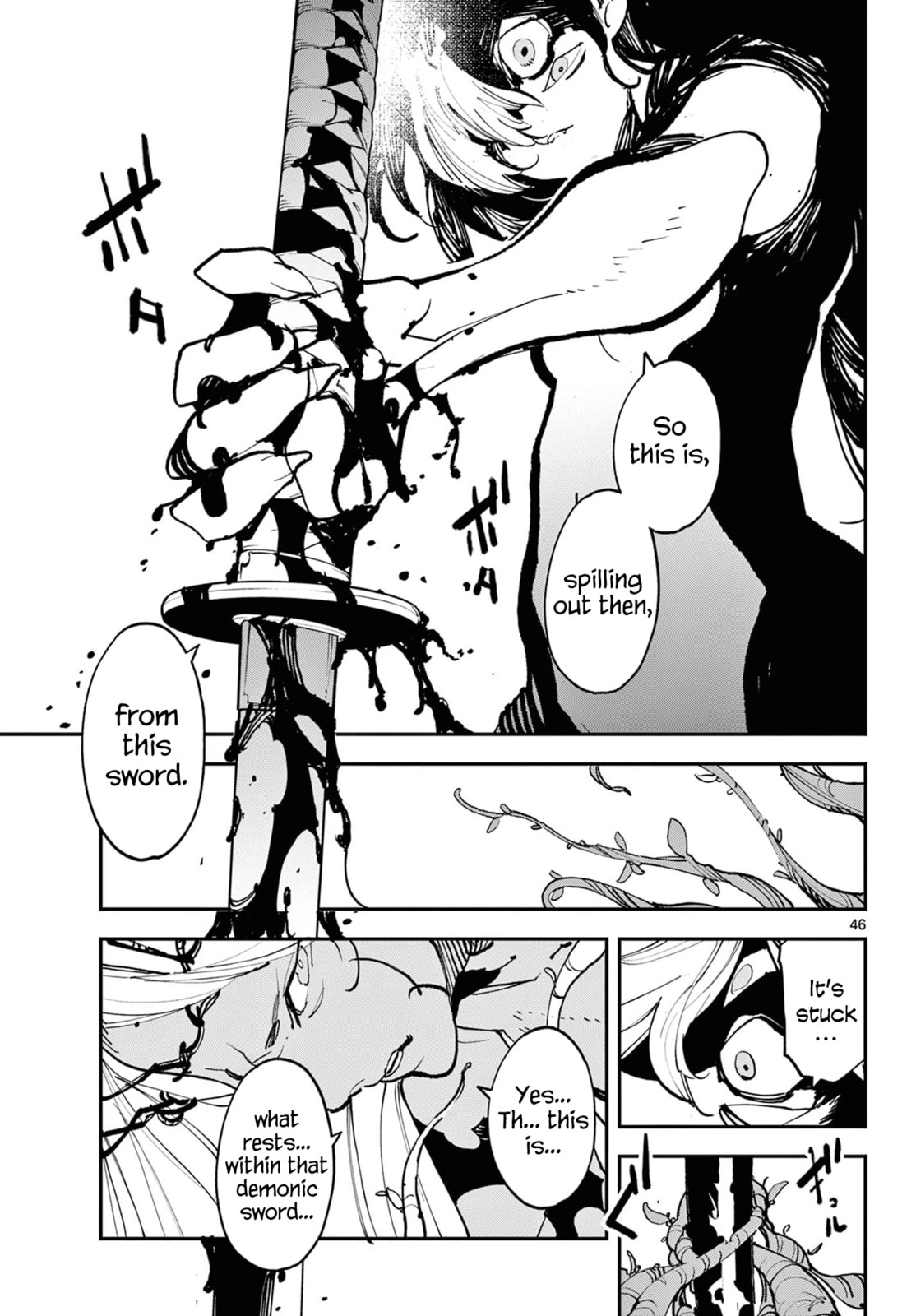 Read Yakuza Reincarnation chapter 57 image 43 on Lezhin