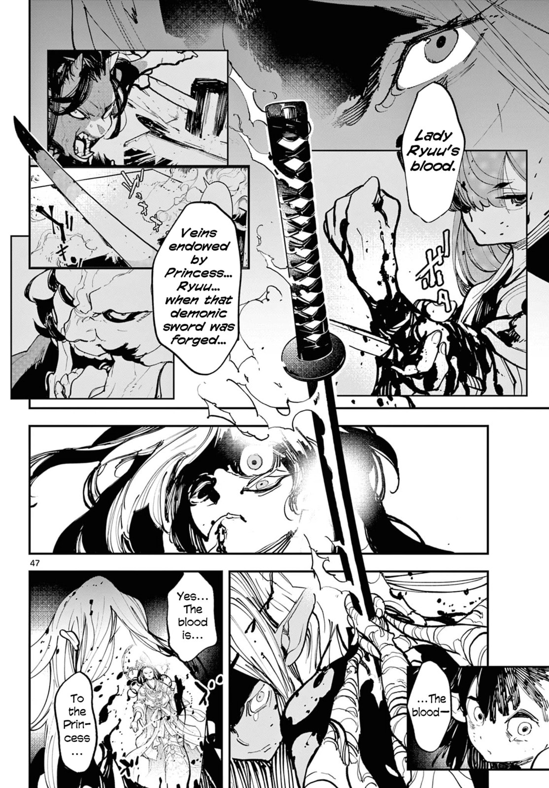 Read Yakuza Reincarnation chapter 57 image 44 on Lezhin