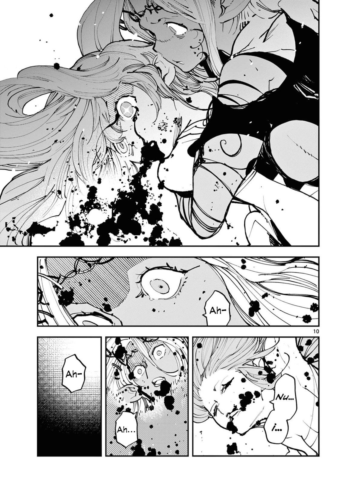 Read Yakuza Reincarnation chapter 57 image 9 on Lezhin