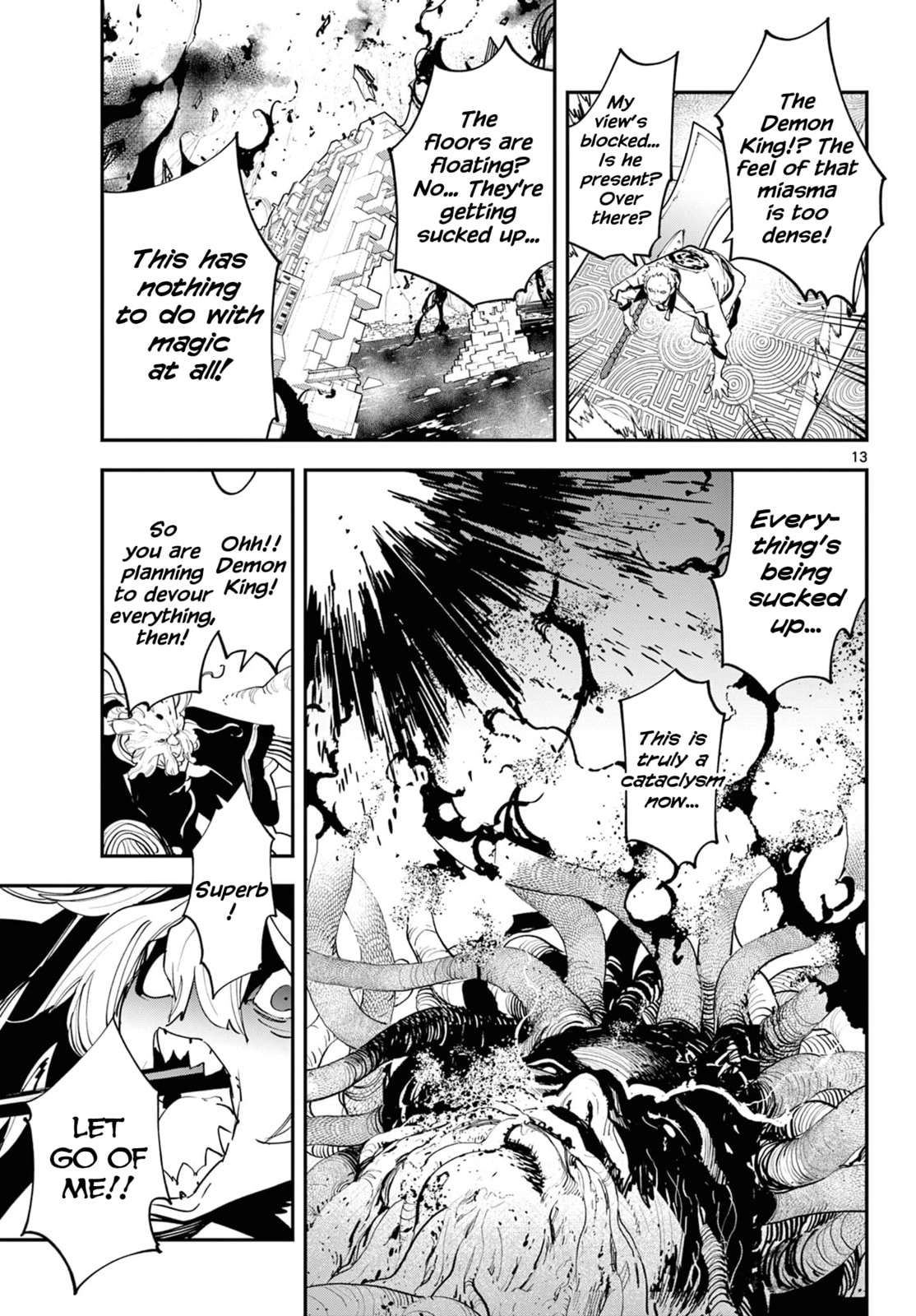 Read Yakuza Reincarnation chapter 59 image 11 on Lezhin