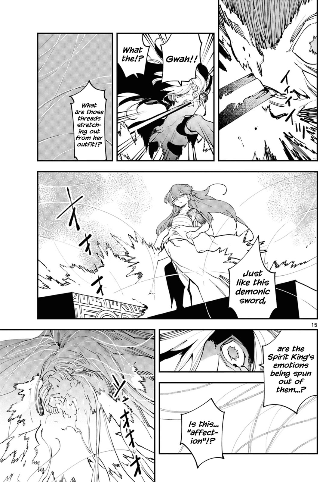Read Yakuza Reincarnation chapter 59 image 13 on Lezhin