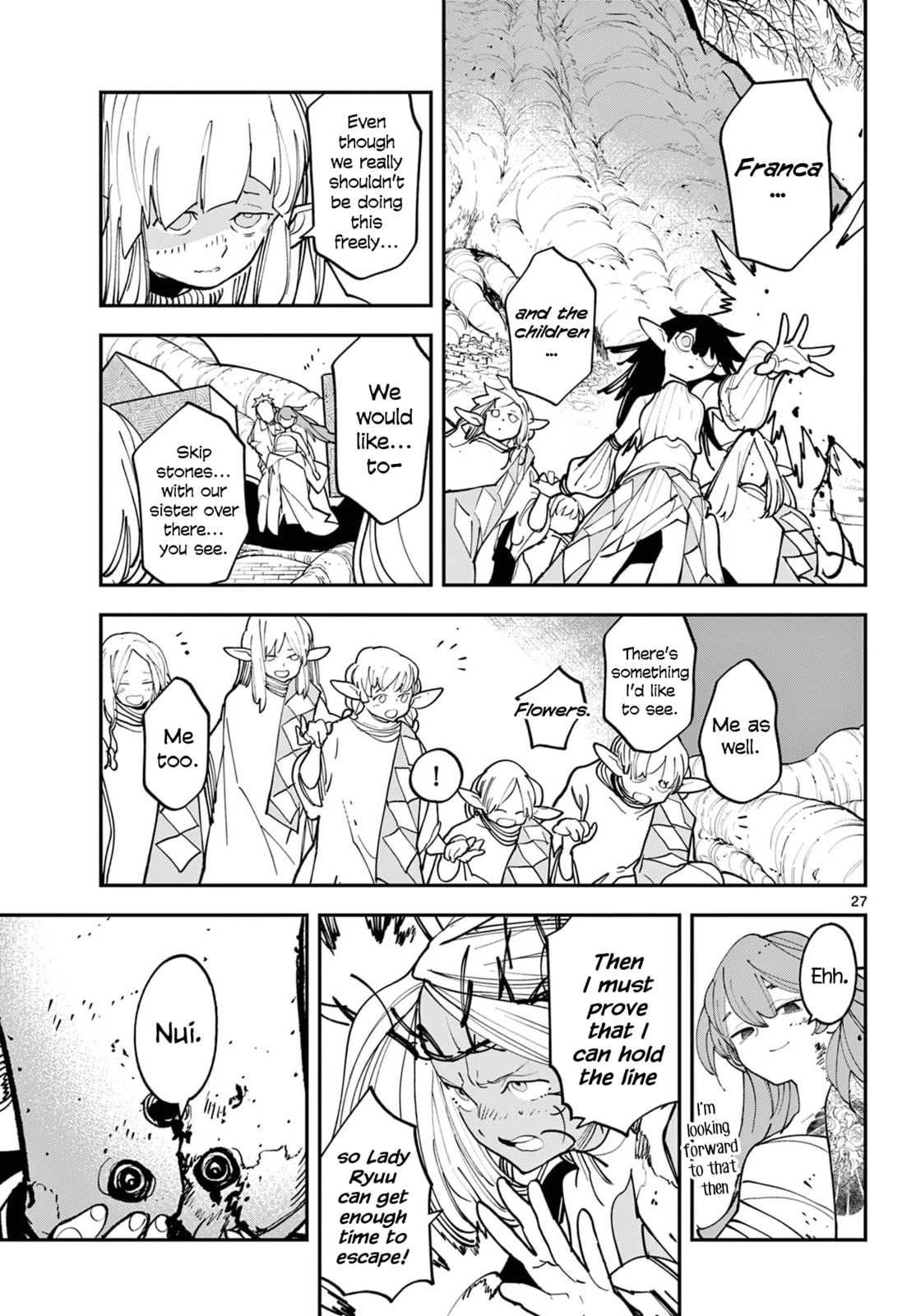 Read Yakuza Reincarnation chapter 59 image 25 on Lezhin