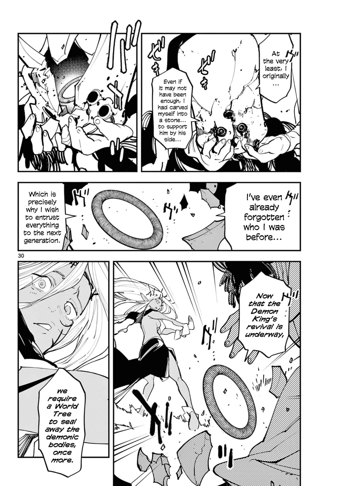 Read Yakuza Reincarnation chapter 59 image 28 on Lezhin