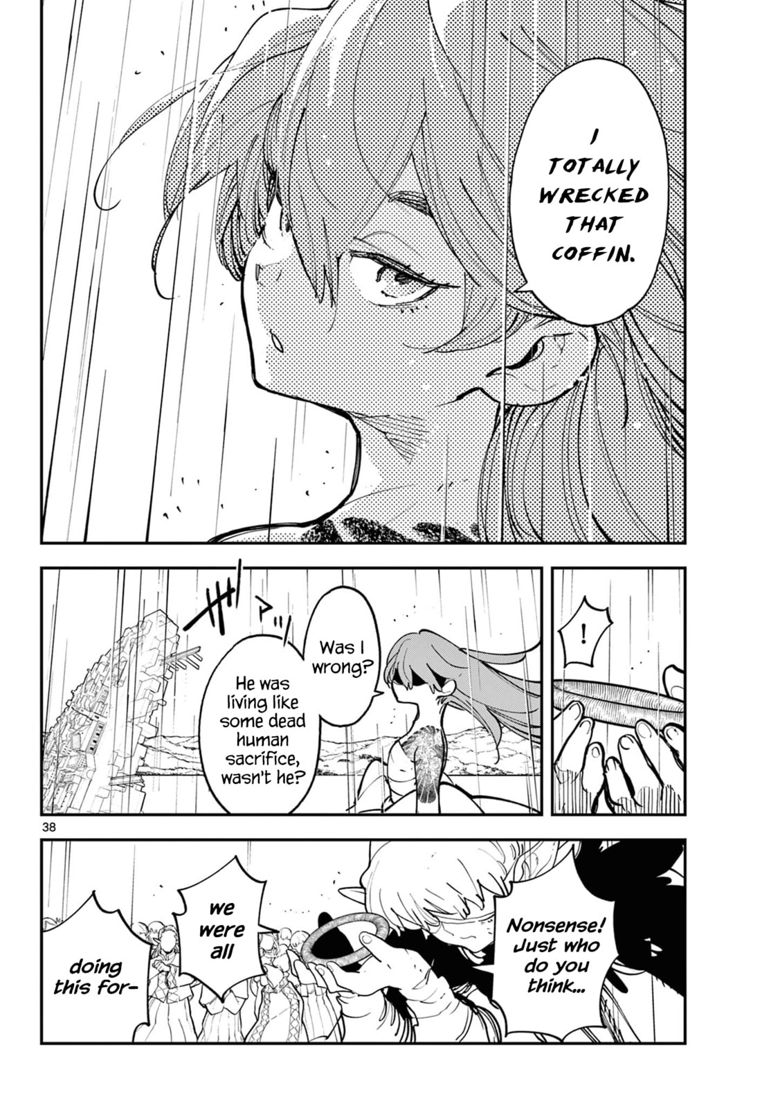 Read Yakuza Reincarnation chapter 59 image 35 on Lezhin
