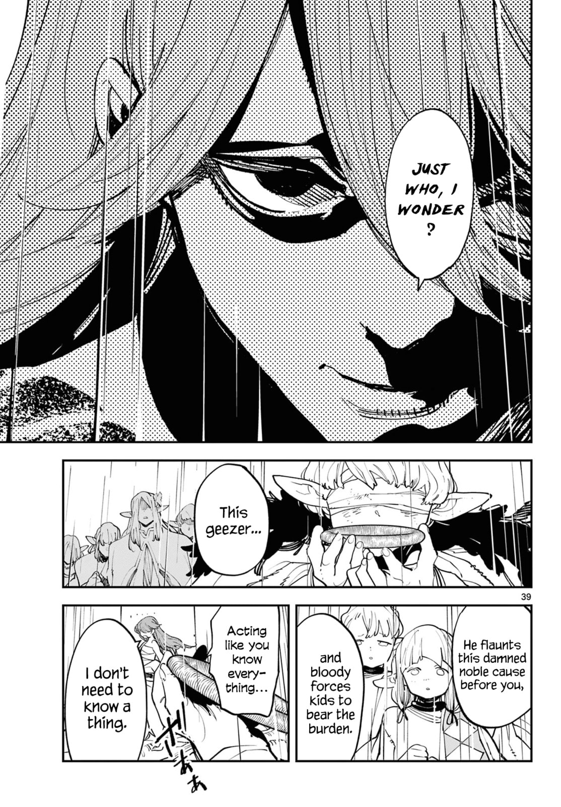 Read Yakuza Reincarnation chapter 59 image 36 on Lezhin