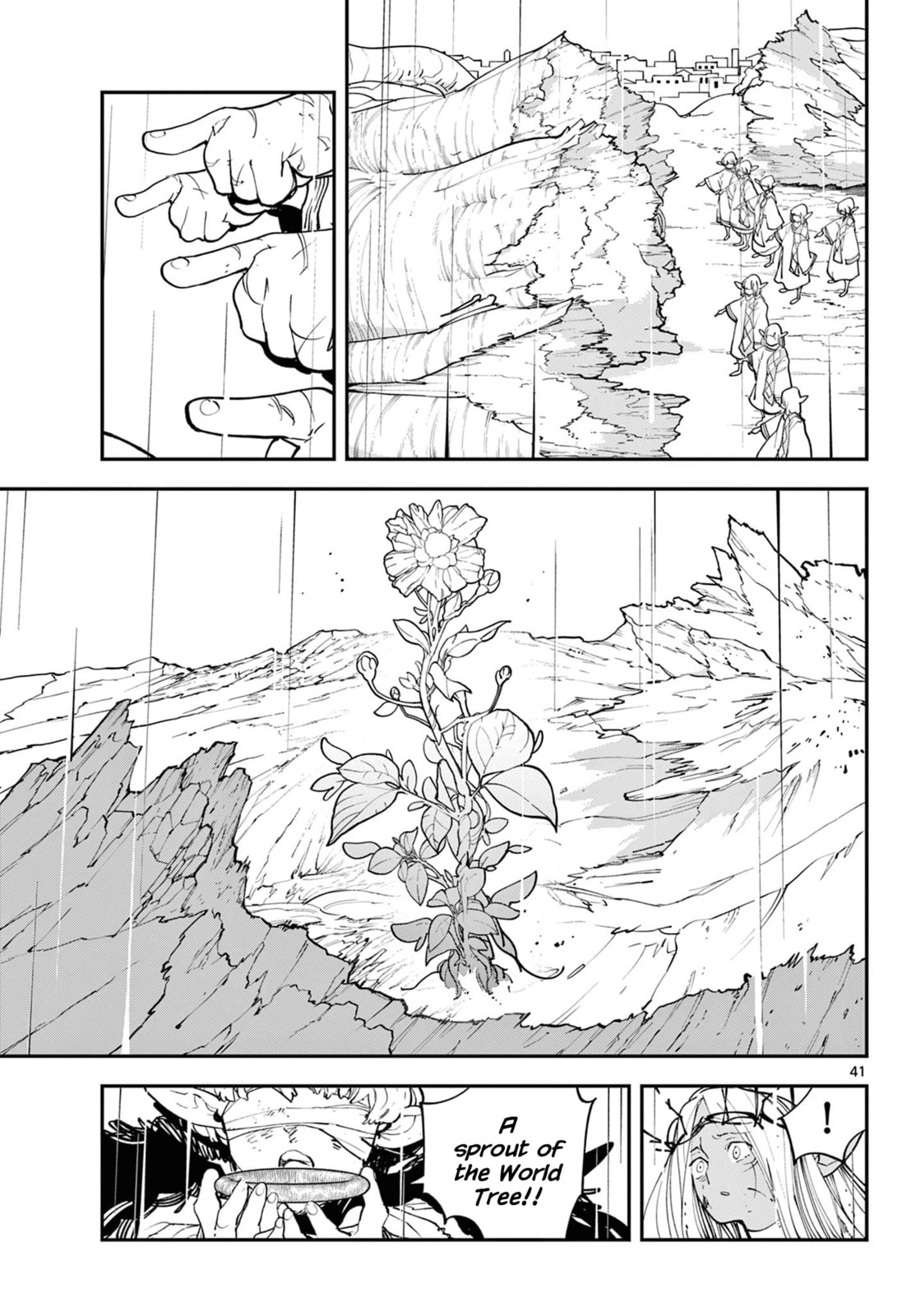 Read Yakuza Reincarnation chapter 59 image 38 on Lezhin