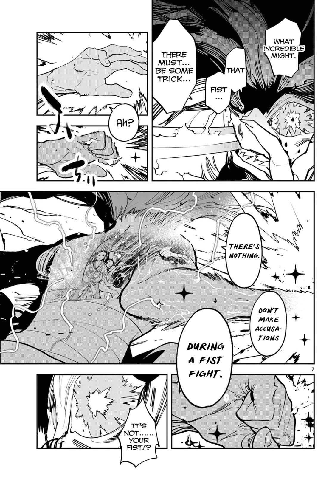 Read Yakuza Reincarnation chapter 59 image 6 on Lezhin