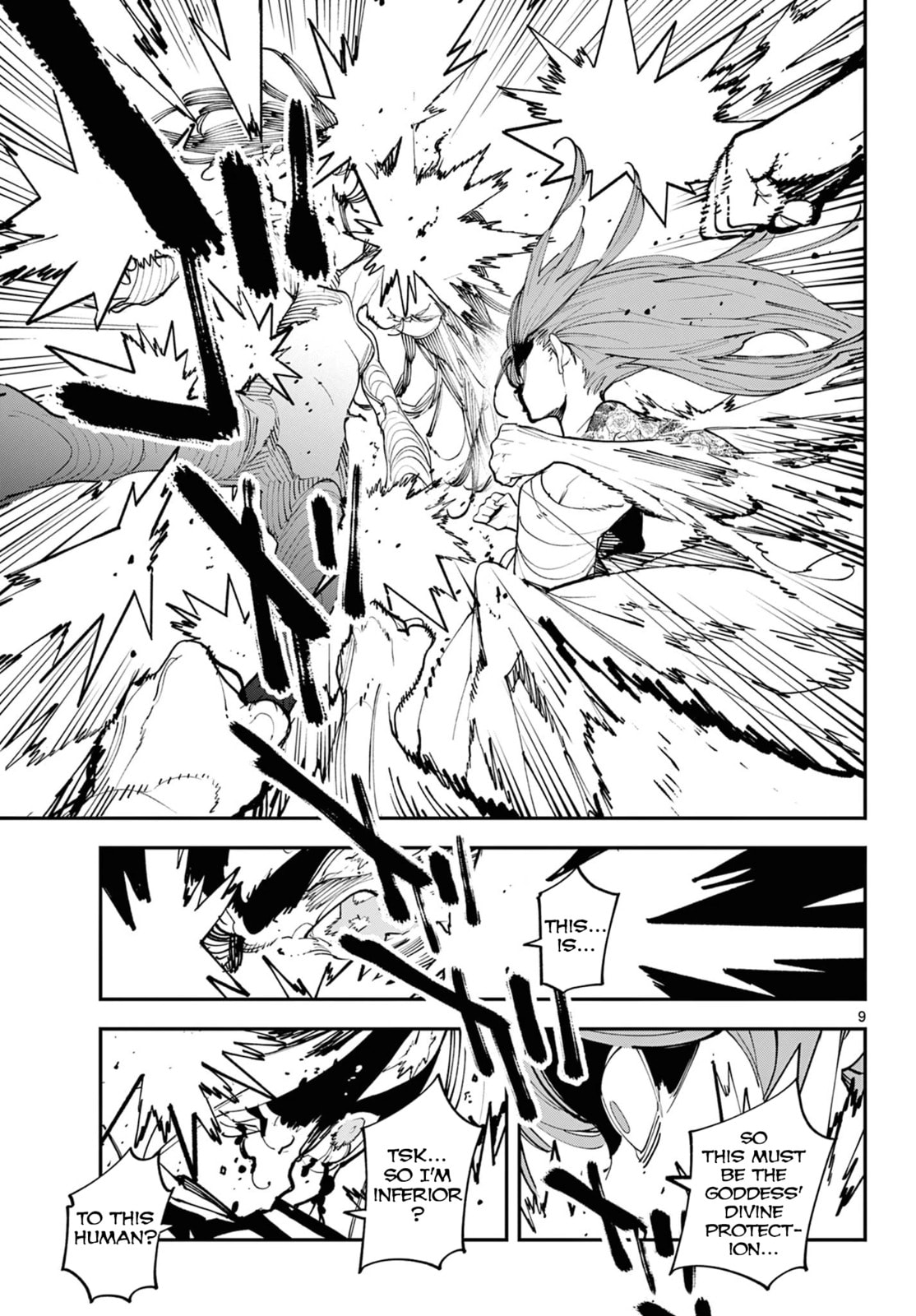 Read Yakuza Reincarnation chapter 59 image 8 on Lezhin