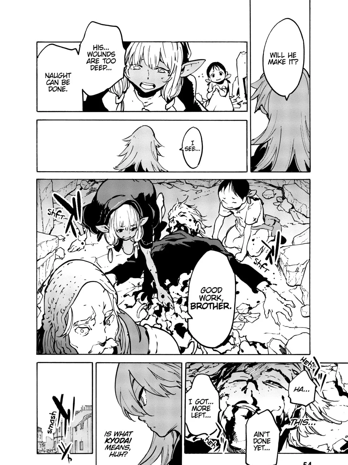 Read Yakuza Reincarnation chapter 6 image 12 on Lezhin