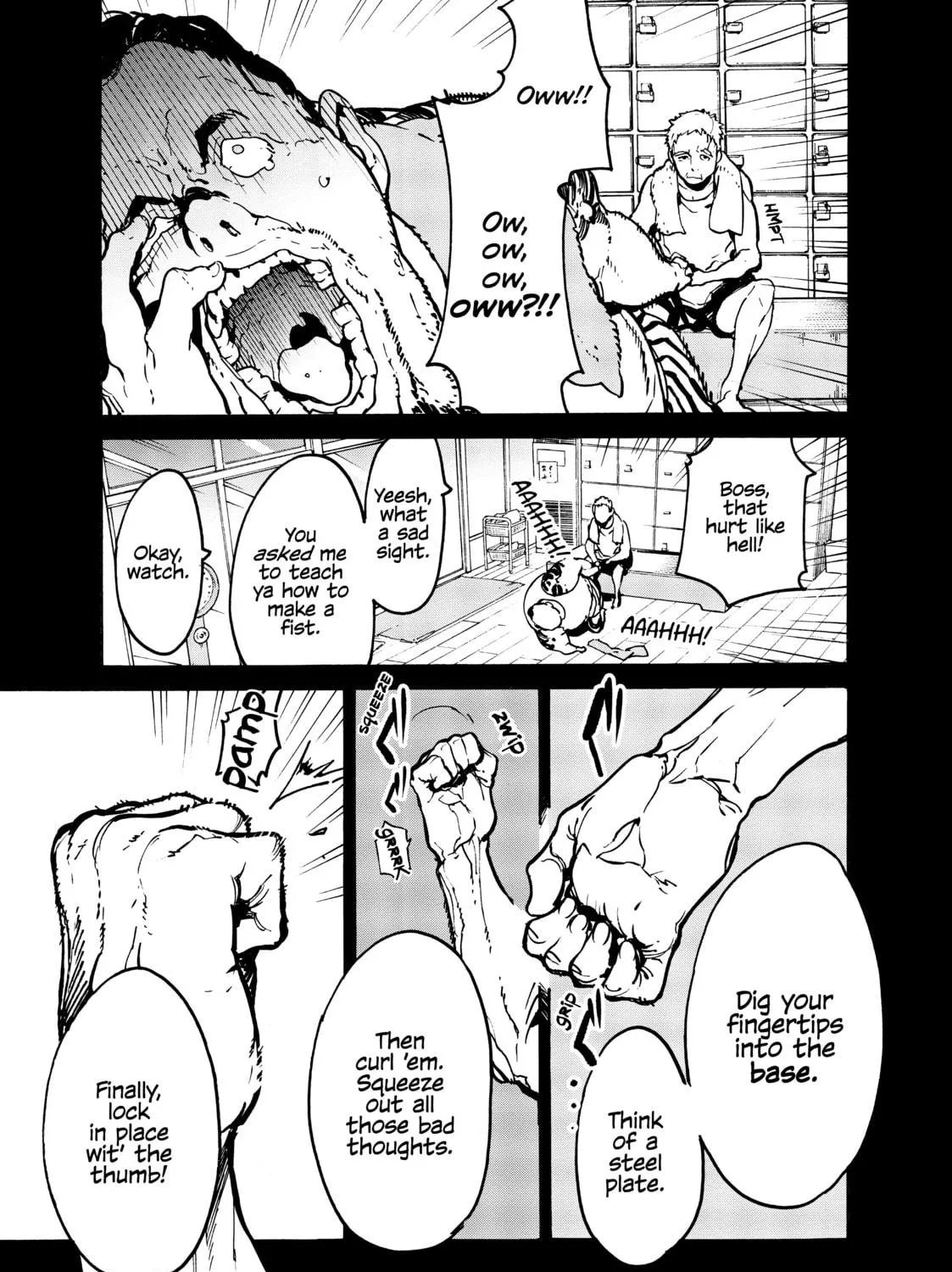 Read Yakuza Reincarnation chapter 6 image 4 on Lezhin