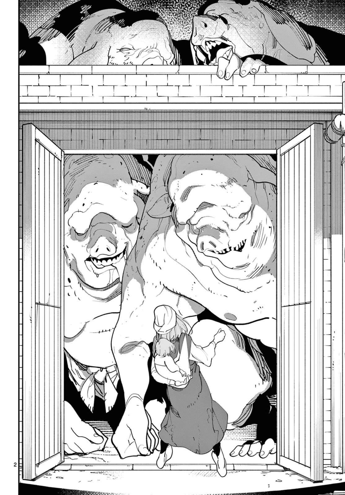 Read Yakuza Reincarnation chapter 60 image 1 on Lezhin